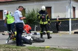 Accident mortal în județul Timiș. Doi tineri de 17 şi 18 ani și-au pierdut viața după ce au intrat cu motocicleta într-o mașină 