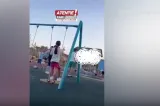 Adolescentă agresată la locul de joacă. Un adult și-a vărsat furia pe copilă