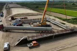 Autostrada Unirii A8 prinde contur. Când vor putea circula șoferii pe primii kilometri din acest drum 