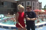 Căldură insuportabilă în România. Piscinele s-au umplut de oameni, iar distracția este în toi - VIDEO
