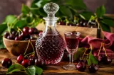Cireșata, vedeta verii. Rețeta tradițională care transformă cireșele coapte într-o băutură aromată și fină
