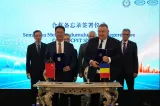 CCIR a semnat un nou Memorandum de Înțelegere cu CCPIT Shanghai