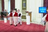 Dans în Parlament, în plină criză politică