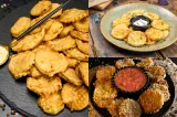 Dovlecei pane cu sos de usturoi. Rețeta simplă și delicioasă, perfectă pentru zilele toride de vară