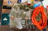Cinci persoane arestate la Timișoara într-un dosar de trafic de droguri. Anchetatorii au descoperit canabis, cocaină și zeci de plante cultivate ilegal
