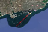 Protest la Constanța după explozia dronei maritime din port. Oamenii cer explicații autorităților