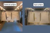 Luptă cu vandalismul în subteran. Patru garnituri de metrou, redate circulației: anunțul Metrorex