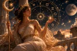 Ce zeiță romană te reprezintă în funcție de luna nașterii. Horoscopul sub semnul astrelor și al mitologiei