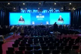 Situație penibilă pentru Bolojan la Congresul PNL: a ținut discursul de „învingător” în fața scaunelor goale - VIDEO