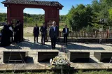 Ilie Bolojan s-a dus la Țiganca, la mânăstire, ca să comemoreze eroii României din Moldova