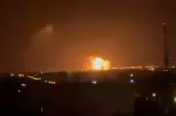 Incendiu puternic la un depozit de combustibil din Krasnodar după un atac cu dronă al Ucrainei
