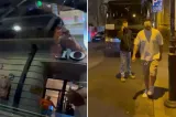Incident violent pe Calea Victoriei: o femeie a ajuns la spital cu nasul fracturat, după un conflict spontan