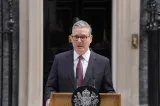 Keir Starmer și-a anunțat demisia din funcția de premier al Marii Britanii și lider al Partidului Laburist