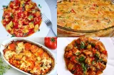 Mâncare de vară cu dovlecei, roșii și usturoi. Rețeta pas cu pas, perfectă pentru zilele toride 