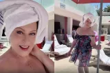 Cum arată Maria Dragomiroiu la 70 de ani în costum de baie. Secretul tinereții