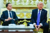 Mark Rutte, întâlnire cu Donald Trump, la Casa Albă. Șeful NATO încearcă să atenueze tensiunile înainte de summitul de la Ankara