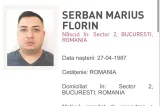 Bărbat urmărit internațional, prins în București. Avea de executat peste 18 ani de închisoare