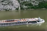 Cea mai mare navă de croazieră fluvială va fi lansată pe Dunăre