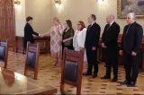 Consultări maraton la Palatul Cotroceni. Președintele Nicușor Dan discută cu delegația S.O.S. România
