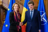 Nicușor Dan, după întâlnirea cu preşedinta Consiliului European pentru Cercetare: „România trebuie să transforme cercetarea și inovarea în priorități strategice”