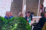 Nicușor Dan, despre imaginile în care apare alături de șeful SPP, Lucian Pahonțu:”Am fost să mănânc. Întreaga echipă de securitate a fost cu mine”