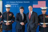  Nicușor Dan: ”România va rămâne de neclintit alături de Statele Unite în apărarea libertății și democrației”