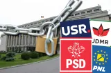 Falimentul partidelor politice, sforile trase în culise. Cine vrea să aibă acces la puterea absolută -VIDEO