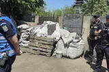 Percheziție la Sintești, într-un dosar de evaziune fiscală în domeniul deșeurilor