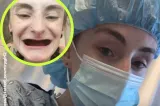 O tânără și-a pierdut toți dinții la 25 de ani din cauza malnutriției severe. Povestea care i-a șocat pe medici