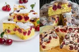 Prăjitură cu iaurt și vișine. Rețeta simplă și delicioasă, perfect echilibrat între dulce și acrișor