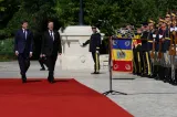 Președintele Israelului, Isaac Herzog, a sosit în România pentru comemorarea a 85 de ani de la Pogromul de la Iași GALERIE FOTO