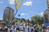 Profesorii au protestat împotriva Legii salarizării: risc uriaș de blocare a examenelor VIDEO