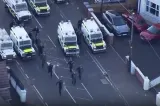 Românii din Belfast, monitorizați după protestele violente