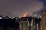 Rusia a lansat un nou atac cu rachete asupra Kievului. Cel puțin două persoane au fost rănite