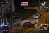 Atac cu spray lacrimogen în trafic. Doi bărbați au ajuns la spital
