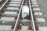 Act de vandalism în Stația CF Constanța! Un obstacol plasat pe șine a fost lovit de un tren venit dinspre Mangalia