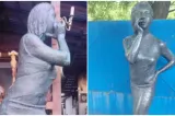 Statuetă din patrimoniul cultural al Germaniei, descoperită în curtea unui bărbat din Buzău. Poliția investighează traseul piesei de patrimoniu