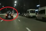 Teribilism în trafic: un șofer a lăsat volanul și s-a ridicat în picioare într-o mașină aflată în mers, în Drobeta-Turnu Severin
