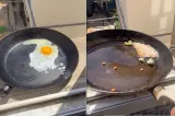 Cum cureți o tigaie în care s-a ars mâncarea. Trucuri simple pentru a îndepărta resturile fără să zgârii suprafața