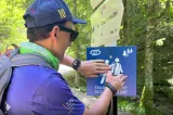 Primul traseu montan, din România, pentru persoanele cu deficiențe de vedere