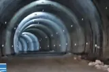Imagini spectaculoase de sub munte. Tunelul uriaș de pe Autostrada Sibiu–Pitești a fost străpuns complet- VIDEO