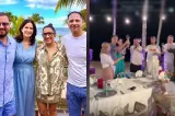 Dan Negru, vacanță de lux cu Andra și Cătălin Măruță. Soția prezentatorului TV, apariție rară