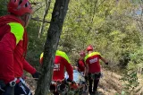 Accident cu ATV-ul. Doi soți iranieni au fost răniți după ce s-au răsturnat pe un drum forestier