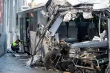 Accident de autobuz în Spania. 46 de răniți, dintre care 4 în stare critică, după ce vehiculul a intrat într-o clădire