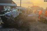 Tragedie pe șosea în Suceava. Un tânăr de 24 de ani a murit, iar alți doi bărbați au ajuns la spital