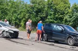 Autospecială de poliție implicată într-un accident rutier în Eforie. O femeie a avut nevoie de îngrijiri medicale