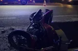 Jandarm din Argeș, mort după ce s-a izbit cu motocicleta de un gard