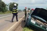 Inconștiență fără margini. Beat criță și fără permis valabil, un șofer din Botoșani a provocat un accident