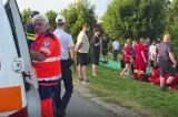 Accident în Botoșani: doi tineri de 16 și 21 de ani au ajuns la spital