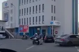 Accident grav: motociclist izbit în plin de o mașină